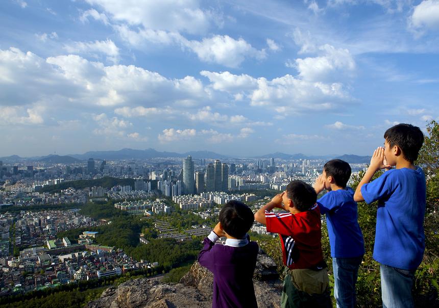 2012년 강남구 사진공모전(한강, 탄천) - 3