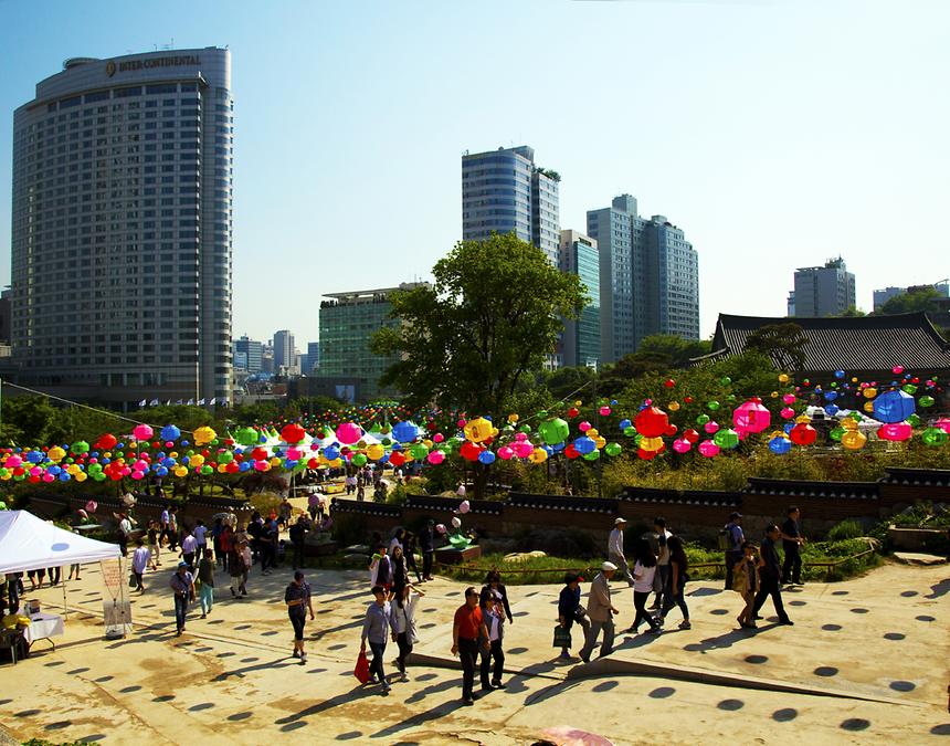 2015년 강남구 사진공모전(봉은사, 선정릉) - 6