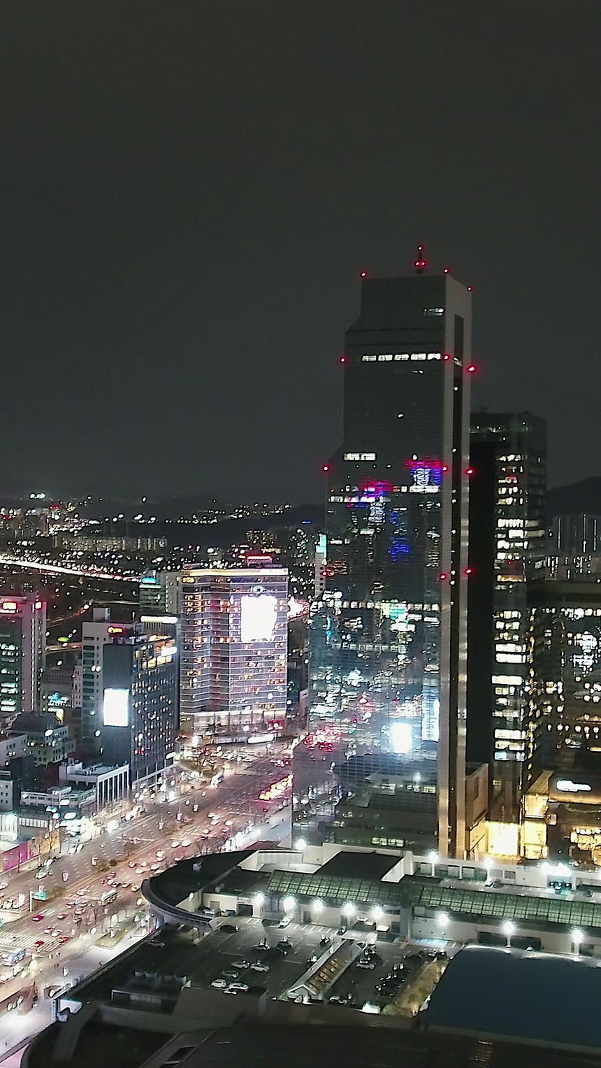 코엑스 야경 - 3