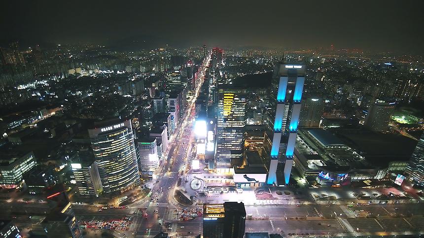 코엑스 야경 - 5