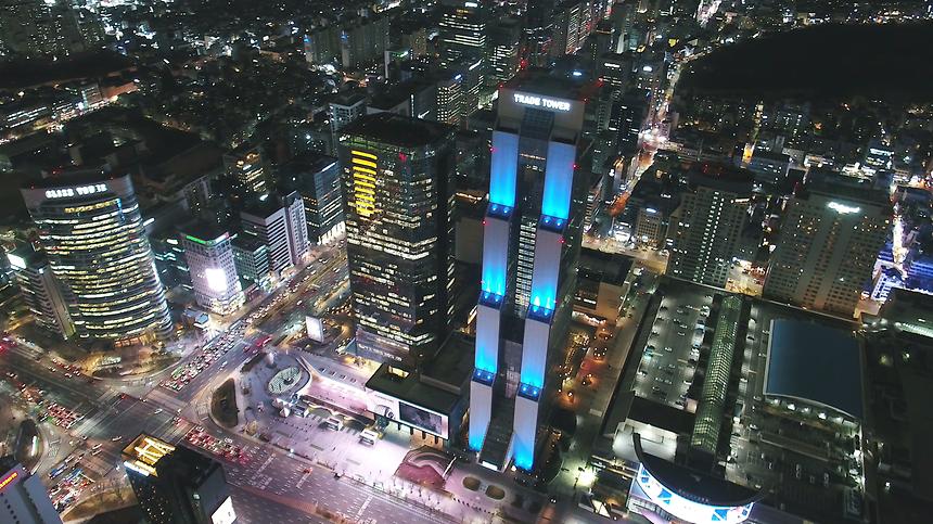 코엑스 야경 - 2