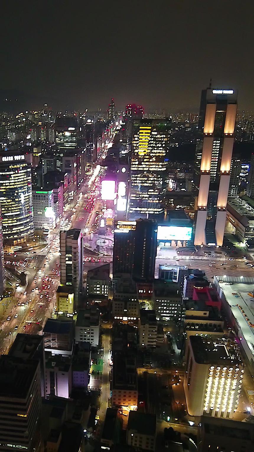 코엑스 야경 - 6