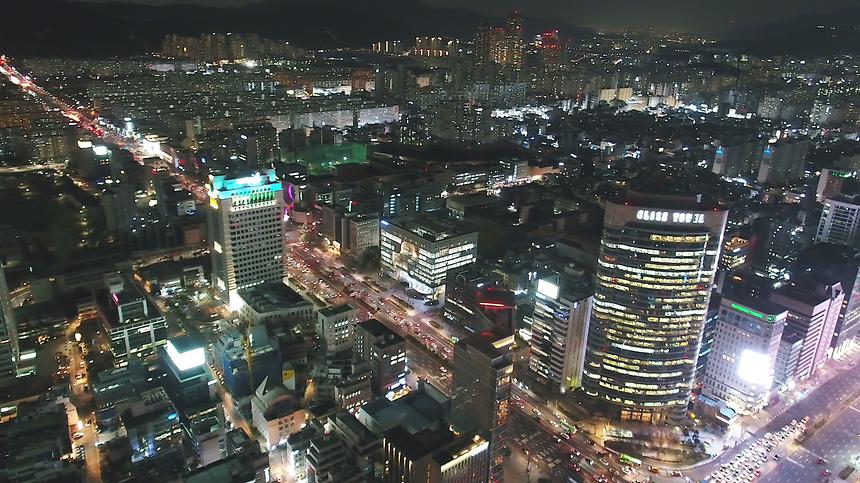 코엑스 야경 - 1