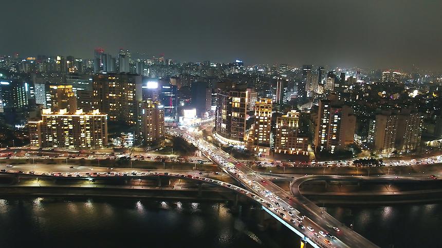 영동대교-뚝섬유원지 야경 - 4