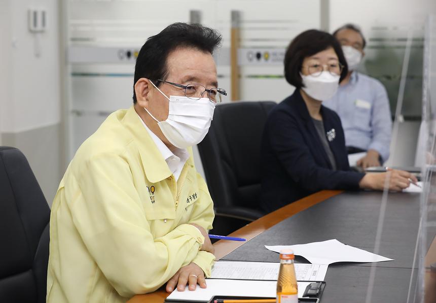 ‘구청장과 함께하는 민원공무원과의 대화’  - 5