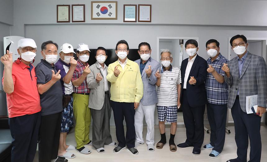 역삼회경로당 방문 - 7
