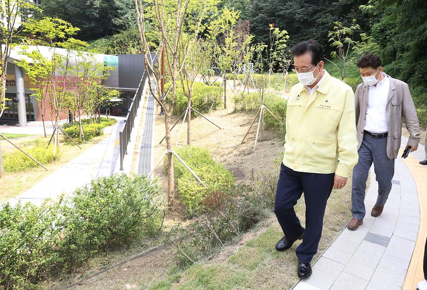 ‘강남힐링센터 개포’ 시설 점검 - 6