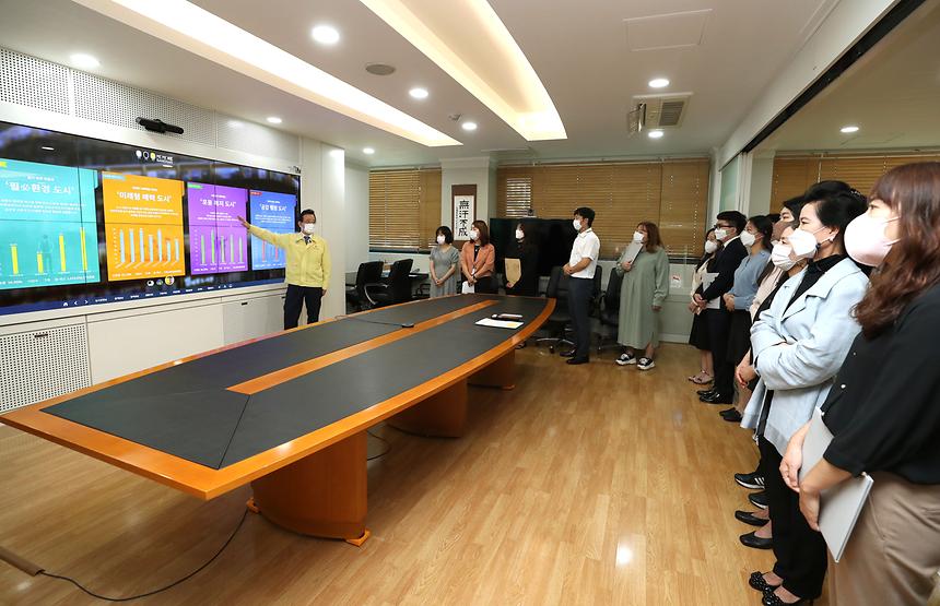 사회복지유공자 표창장 수여 - 4