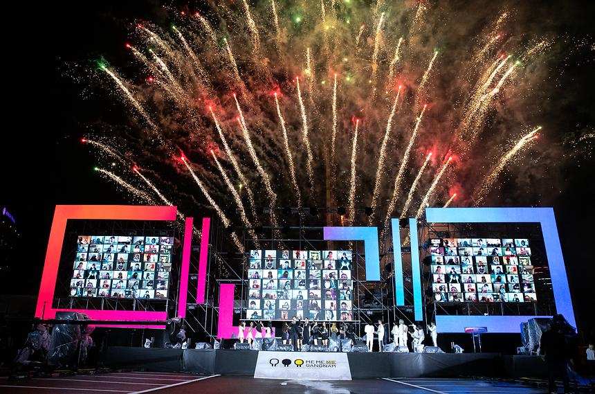 강남페스티벌 피날레 ‘영동대로 K-POP 콘서트’ - 1