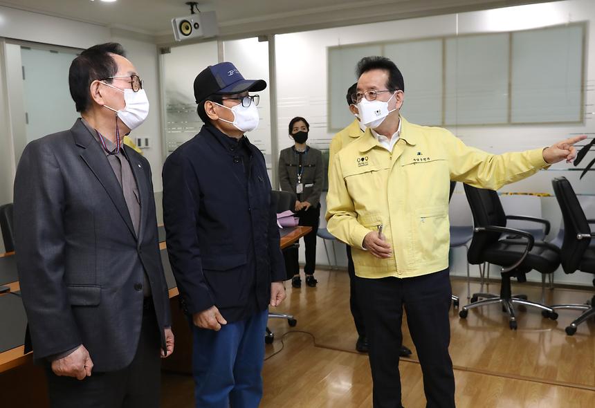 역삼회경로당 공로자 감사패 수여 - 5