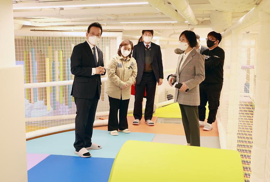 세곡어린이실내놀이터 방문 - 3