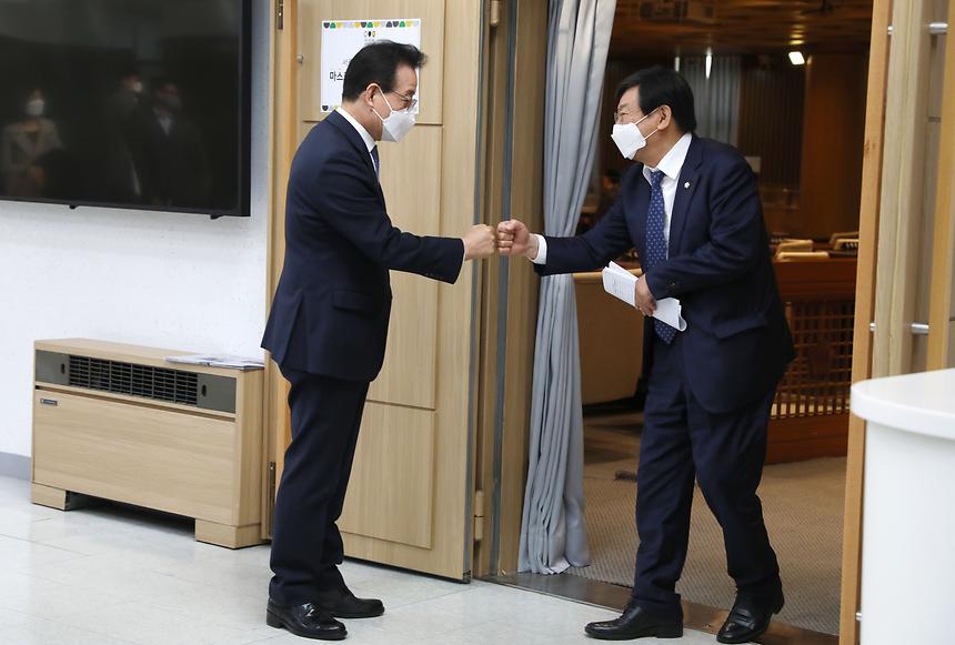 2022년도 예산안 제출에 따른 시정연설 - 6