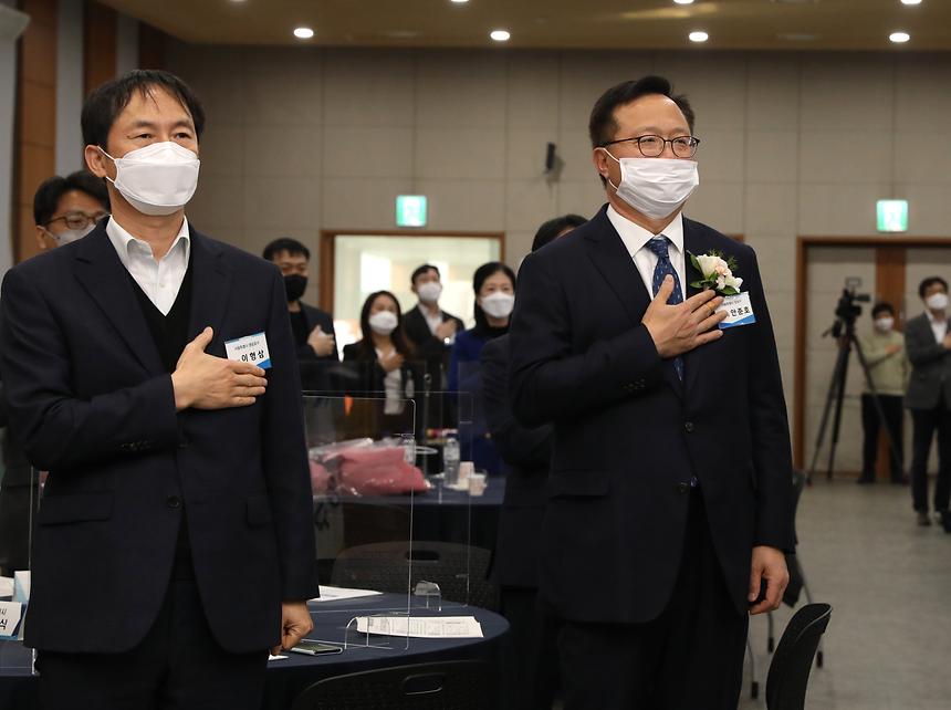 강남구 ‘국민행복민원실’ 대통령상 수상 - 2