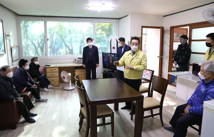 청담경로당 방문 - 4