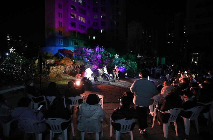 아파트 순회 ‘발코니콘서트’  - 7