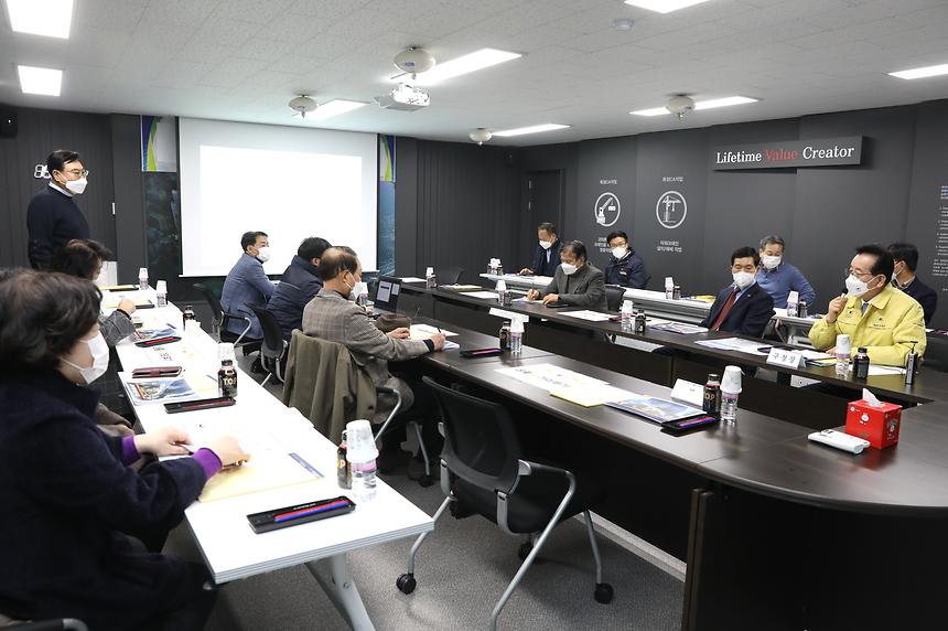 청담삼익아파트 재건축조합 간담회 - 3