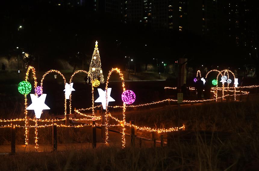양재천 빛축제 ‘강남의 빛 22 STARS’ 개막  - 7