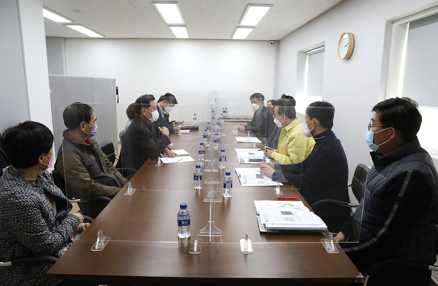 압구정2구역 재건축조합 간담회 - 2
