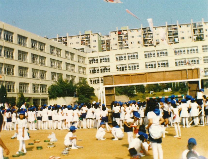 [2021 ‘아카이브 강남’ 옛 사진 공모전] 입상 ‘서울 대도초등학교 운동회’ - 1