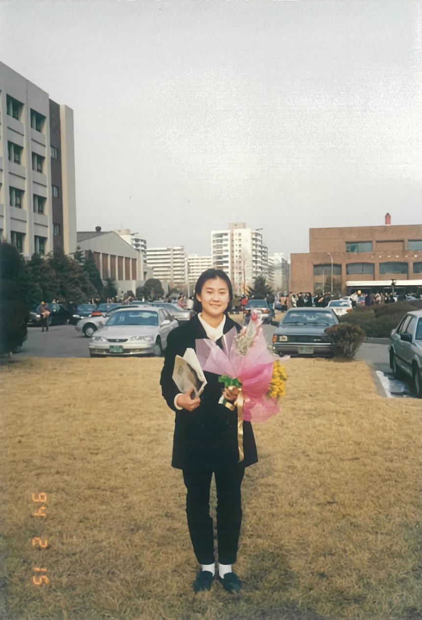[2021 ‘아카이브 강남’ 옛 사진 공모전] 입상 ‘꽃다발 2개의 추억’ - 1