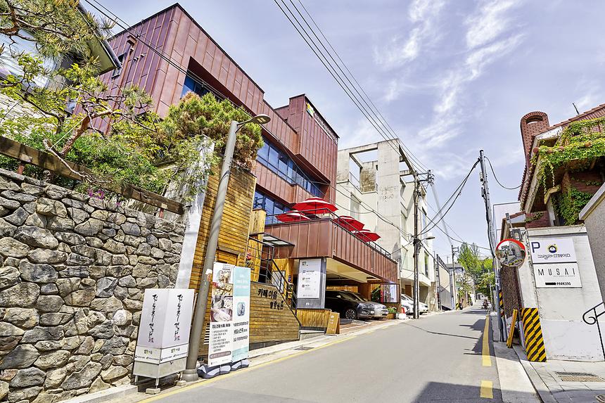 스마트 강남17길  ‘도심정원길’ 명소 - 3