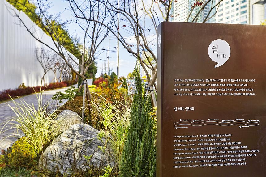 스마트 강남17길 ‘도심청정길’ - 2
