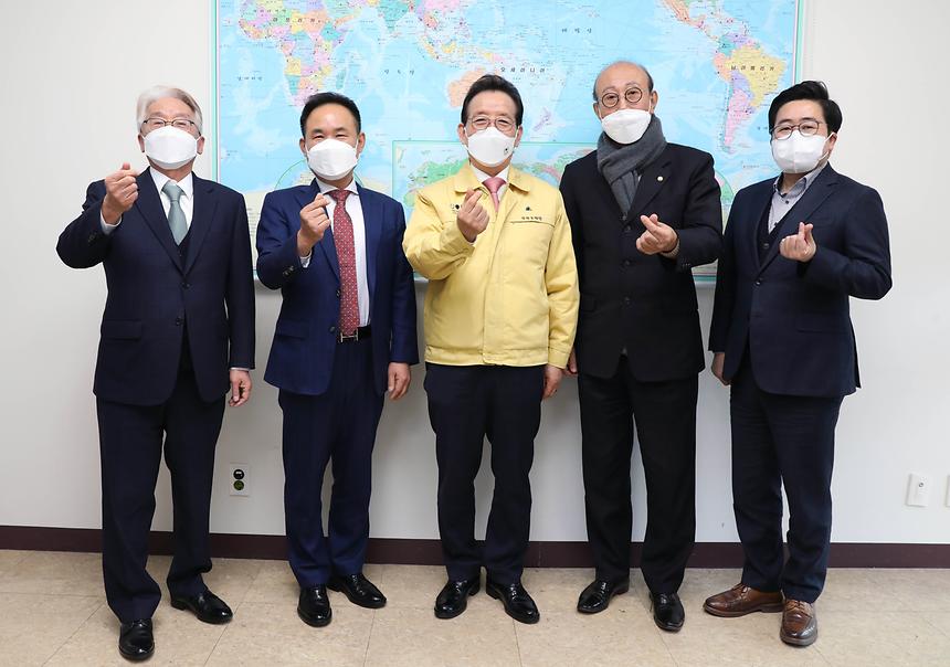 강남구 상공회의소 방문 - 3
