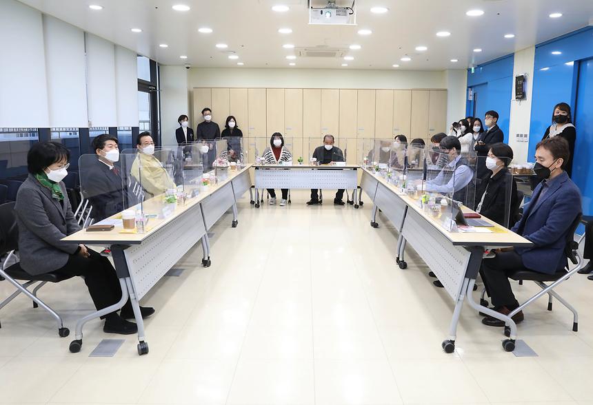 복지시설 방문 새해인사 - 6