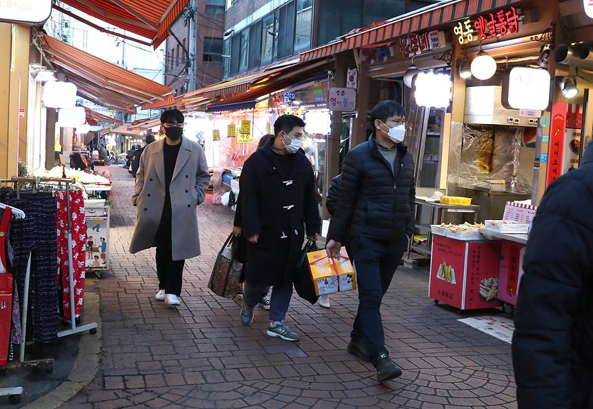 설 명절맞이 전통시장 장보기  - 6