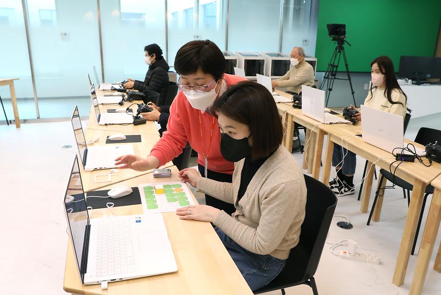 ‘IT융합교육센터’에서 4차 산업 체험  - 2