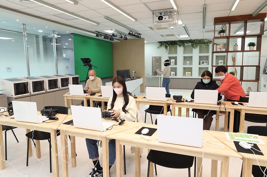 ‘IT융합교육센터’에서 4차 산업 체험  - 3