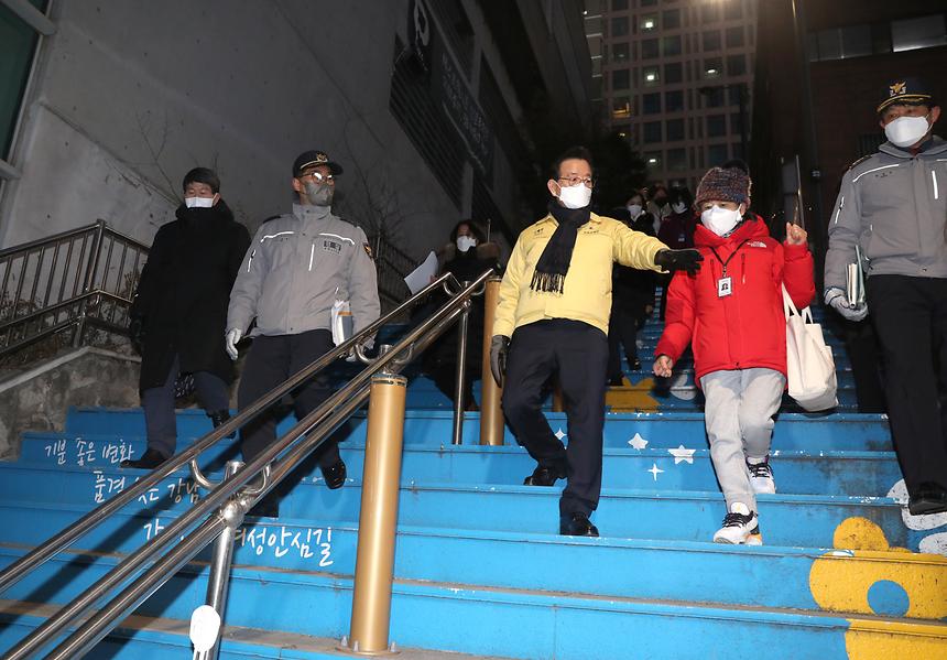민·관·경 합동 여성안심길 현장점검  - 2