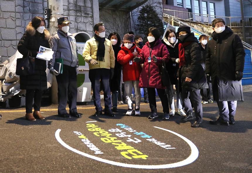 민·관·경 합동 여성안심길 현장점검  - 1