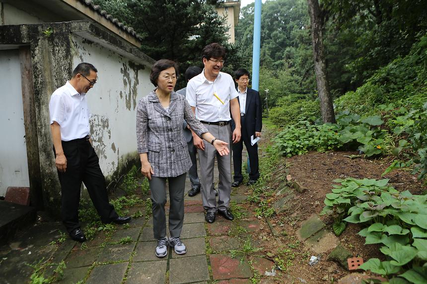 재해대비 취약시설 점검 - 2