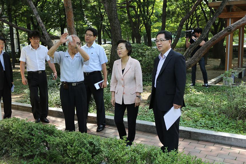 재해재난대비 취약시설 점검 - 1
