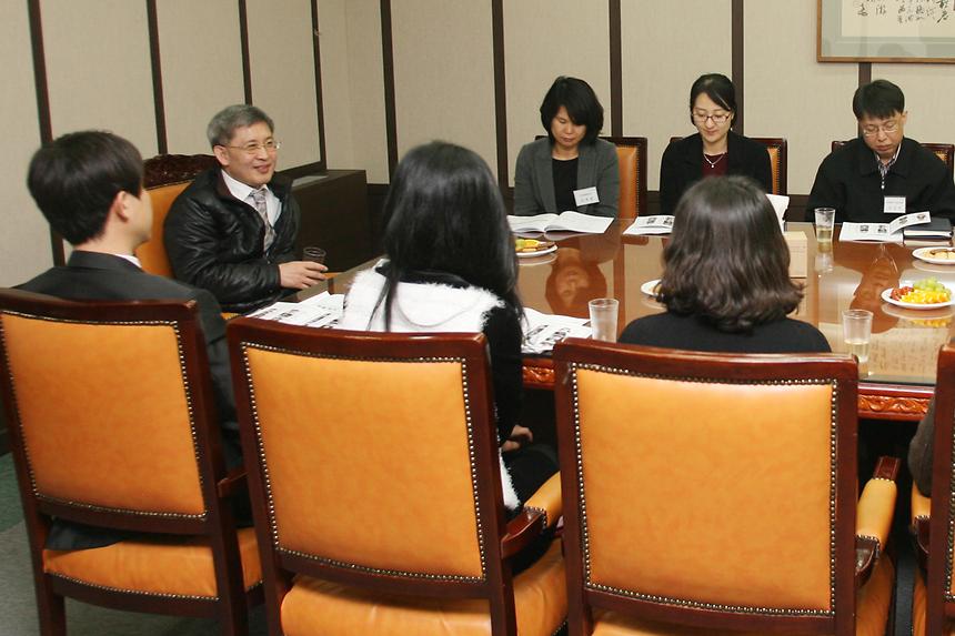 부구청과의 대화 - 1