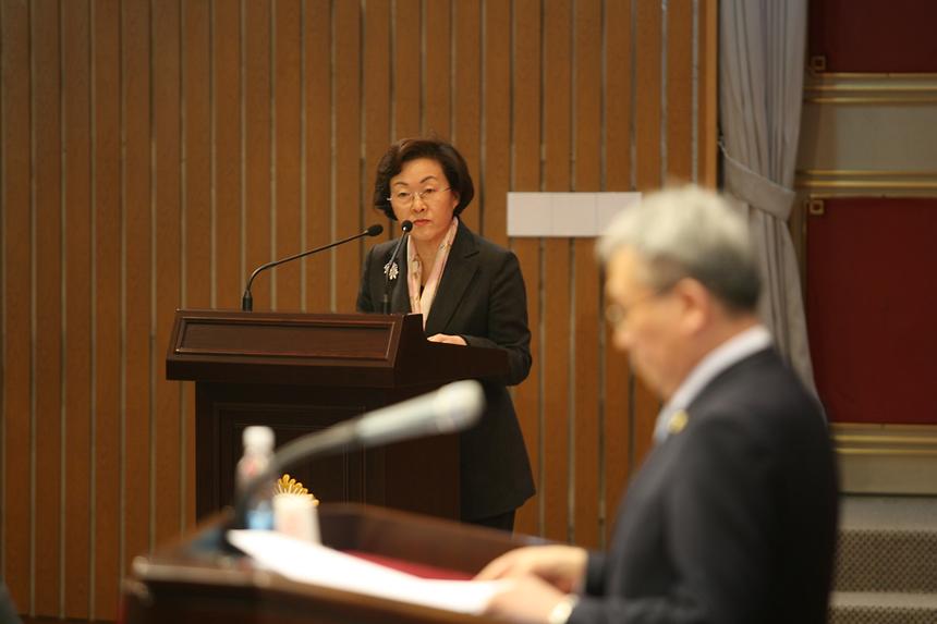 강남구임시회 개회 - 2