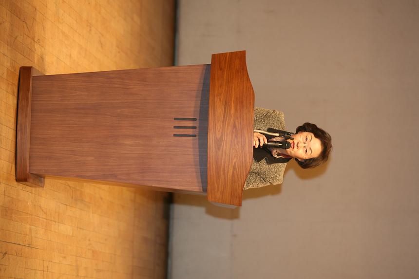 노인일자리사업 발대식 - 2