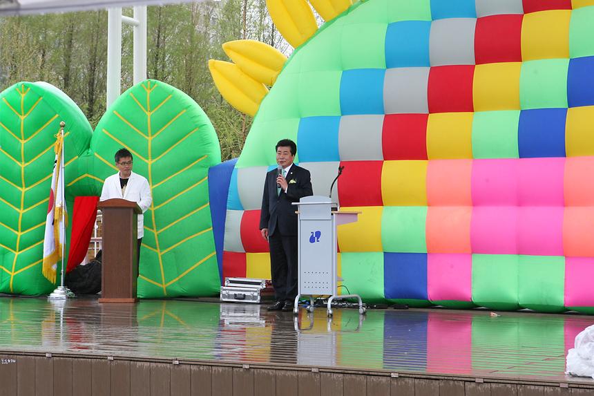 일원1동 대청고을 벚꽃 축제 - 3
