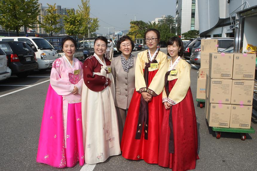 경로잔치 압구정신사 - 5