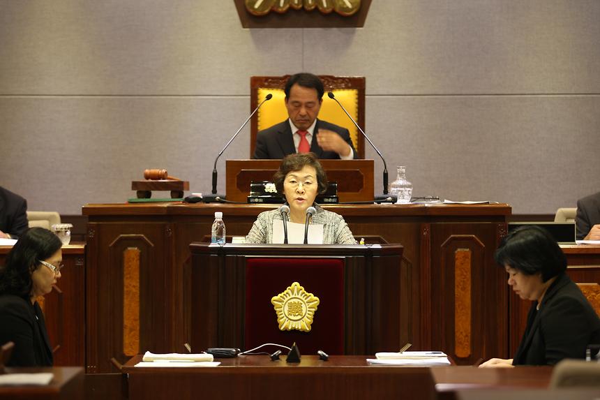 강남구의회 임시회 - 2