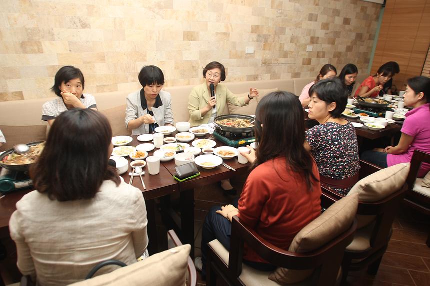 구청장과의 대화 - 1