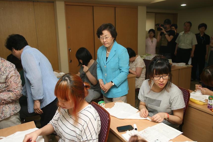 열린집 미혼모시설 방문 - 4