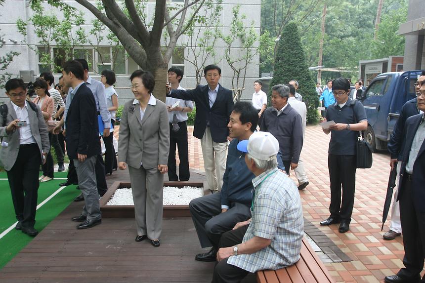 세곡4단지 고령자 전용단지 방문 - 1