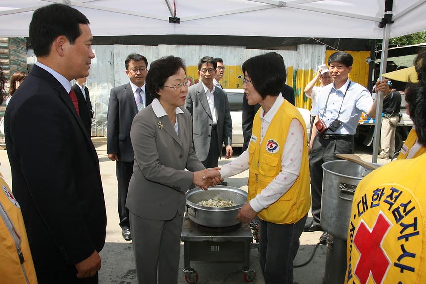 포이동 재건마을 방문 - 6