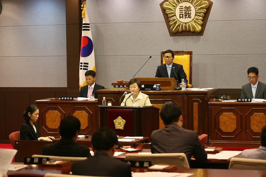 의회정례회 개막 - 3