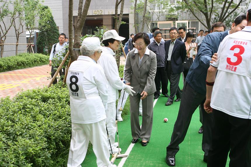 세곡4단지 고령자 전용단지 방문 - 2