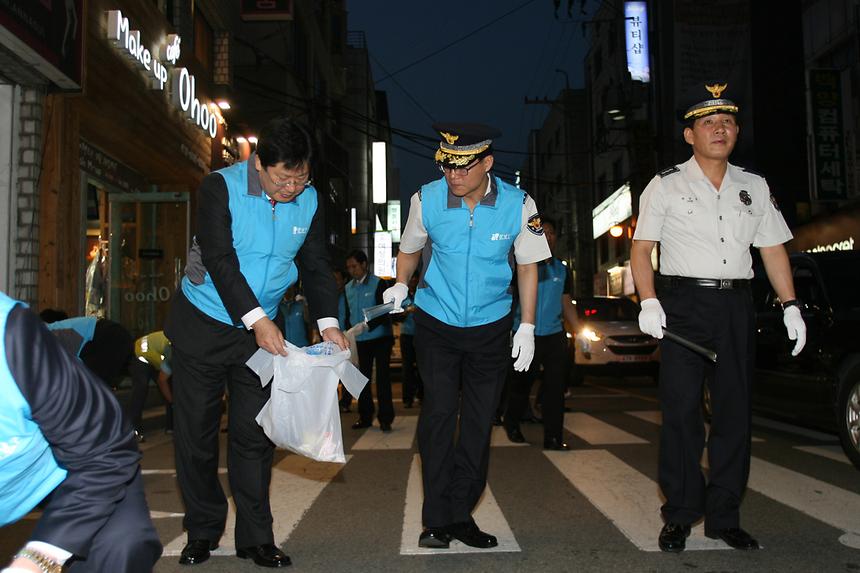 취약지역 민관 합동순찰 - 4