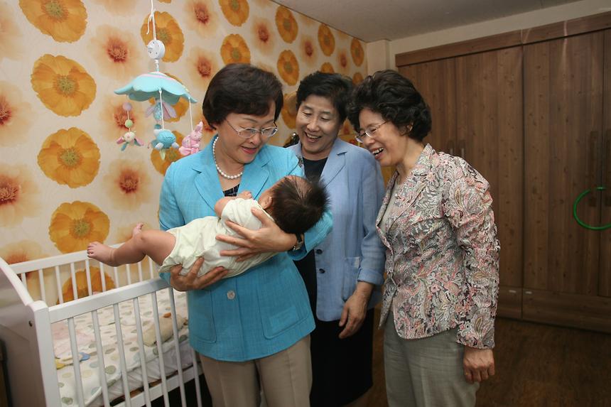 열린집 미혼모시설 방문 - 2
