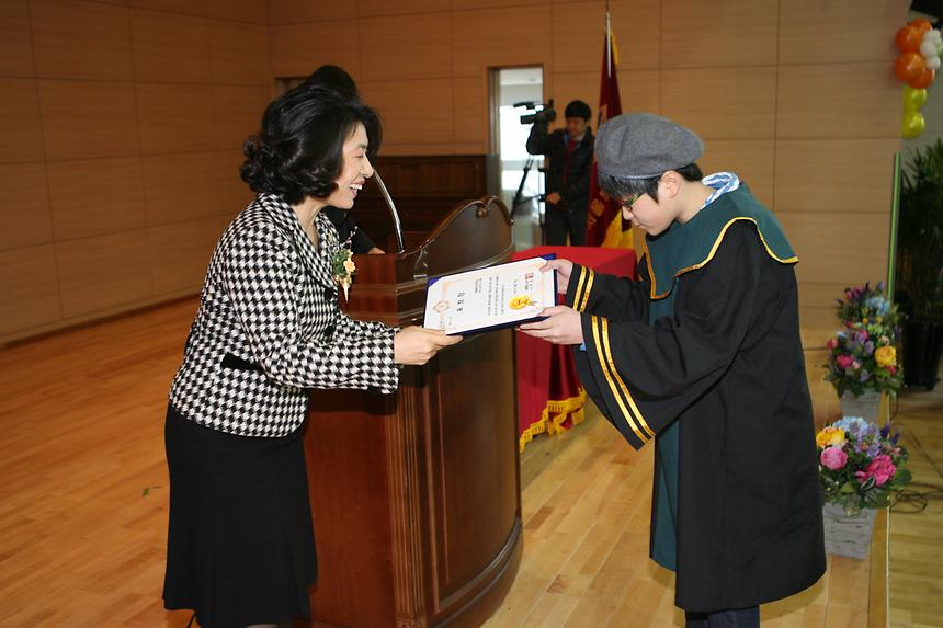 봉은초 졸업식 - 1